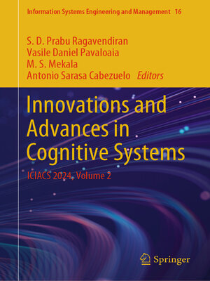 cover image of Innovations and Advances in Cognitive Systems